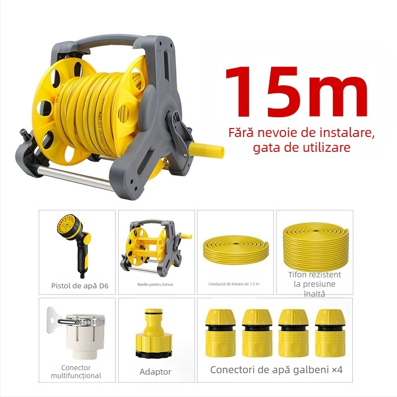 Lexia Pistolă de udare pentru spălarea mașinii și grădină, 6 kg