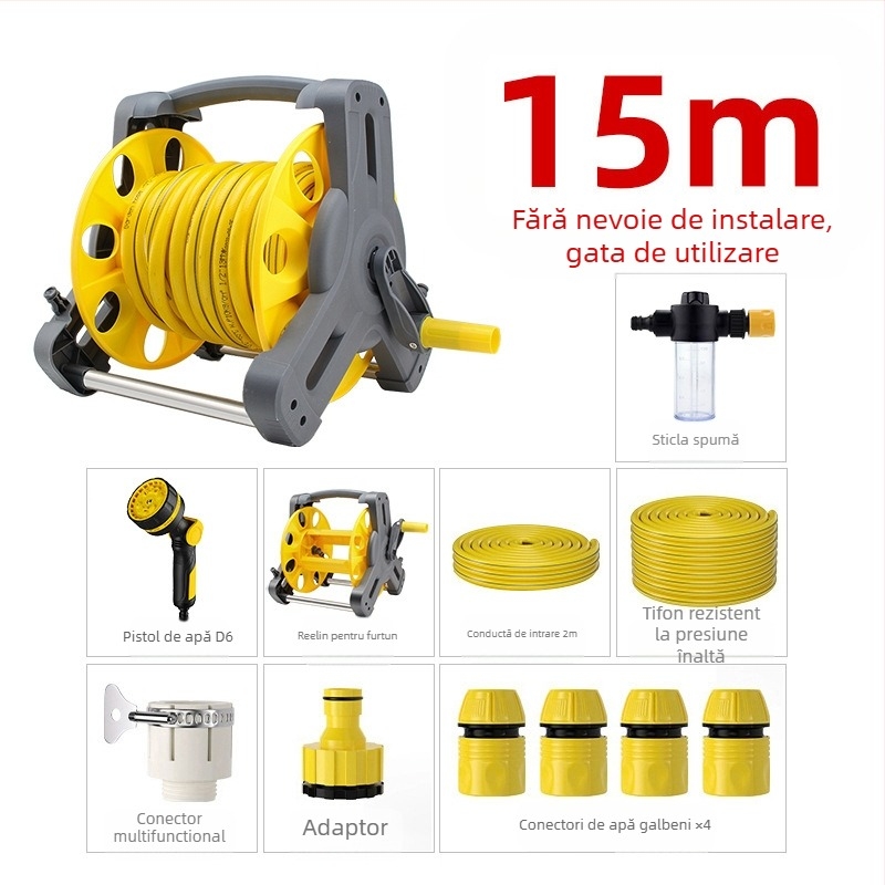 Lexia Pistolă de udare pentru spălarea mașinii și grădină, 6 kg