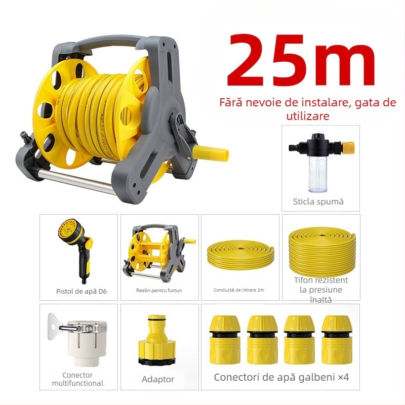 Lexia Pistolă de udare pentru spălarea mașinii și grădină, 6 kg