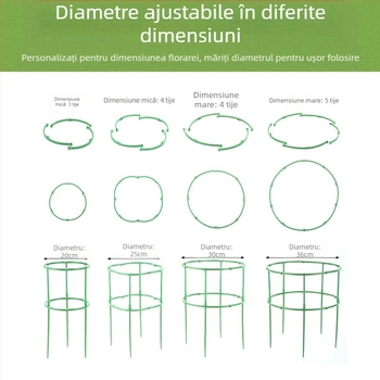 FURUN Stativ pentru ghivece, din plastic, pe podea, stil minimalist, grădinărit acasă