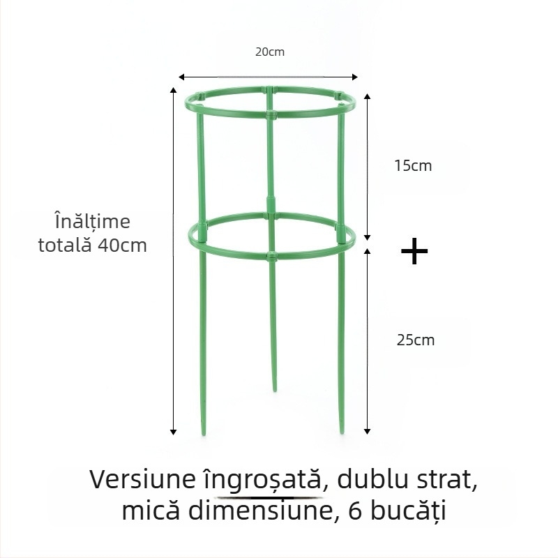 FURUN Stativ pentru ghivece, din plastic, pe podea, stil minimalist, grădinărit acasă