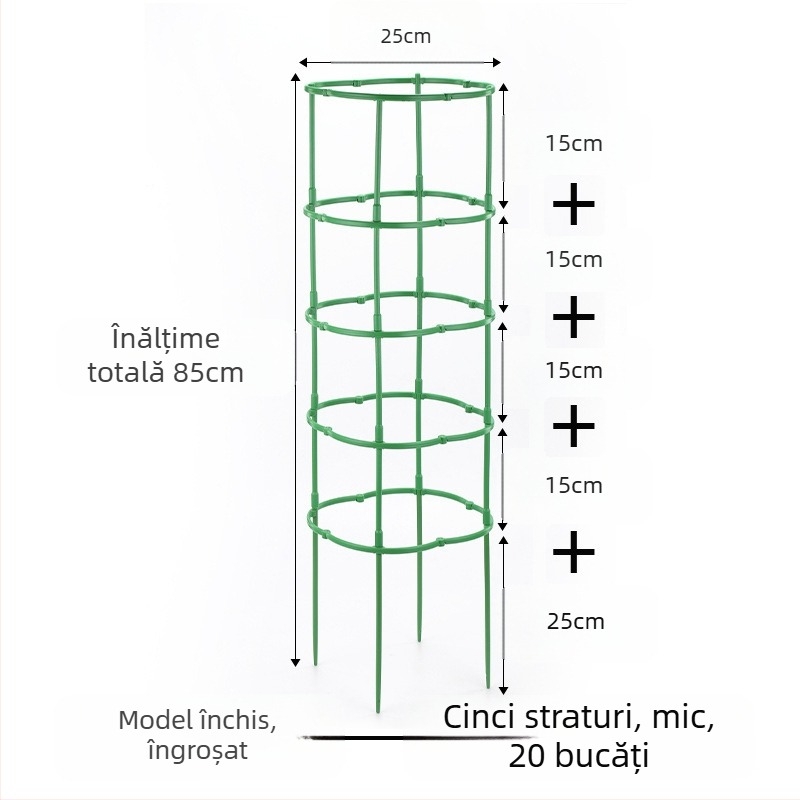 FURUN Stativ pentru ghivece, din plastic, pe podea, stil minimalist, grădinărit acasă