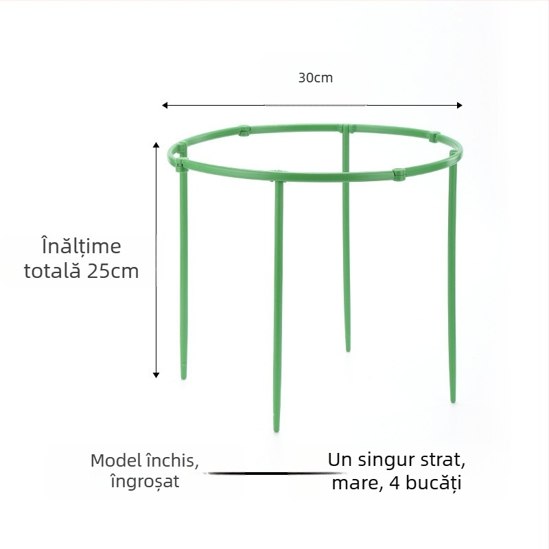 FURUN Stativ pentru ghivece, din plastic, pe podea, stil minimalist, grădinărit acasă