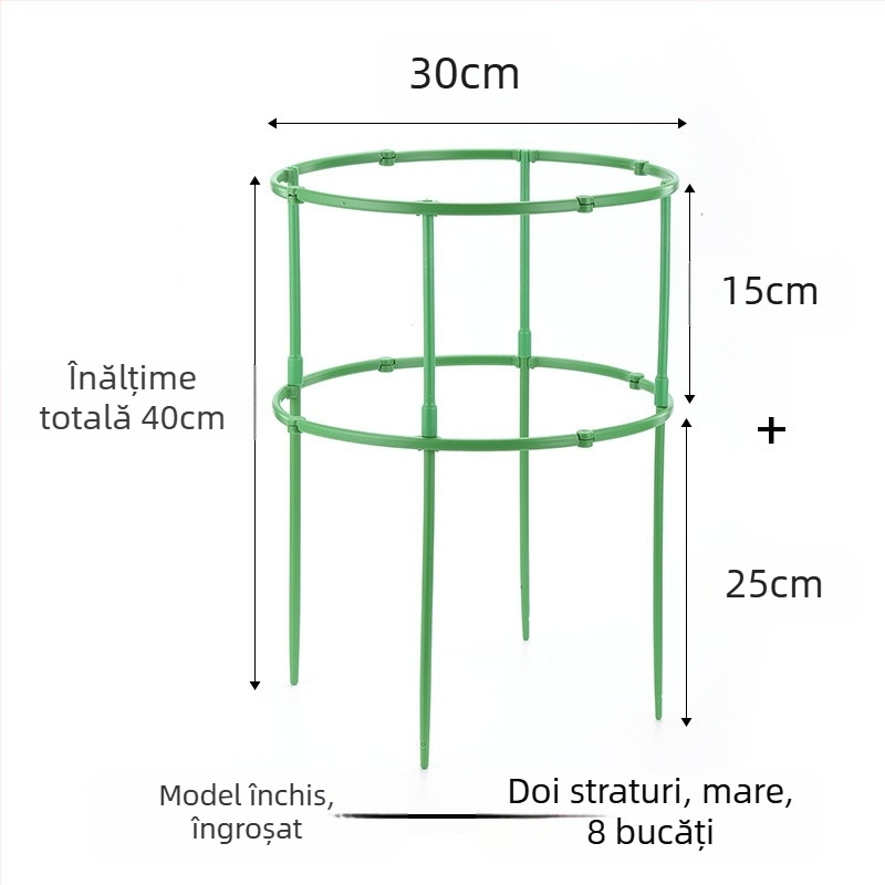 FURUN Stativ pentru ghivece, din plastic, pe podea, stil minimalist, grădinărit acasă