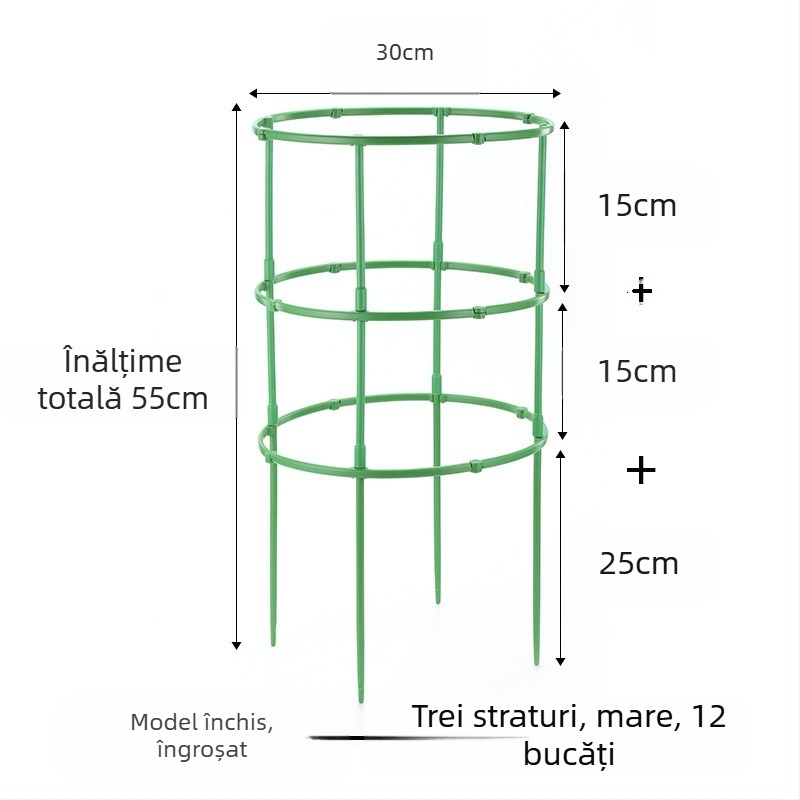 FURUN Stativ pentru ghivece, din plastic, pe podea, stil minimalist, grădinărit acasă