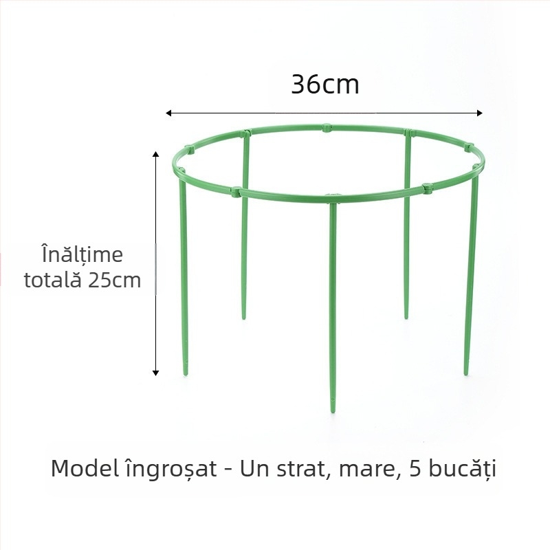 FURUN Stativ pentru ghivece, din plastic, pe podea, stil minimalist, grădinărit acasă
