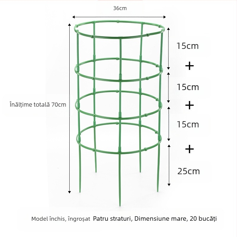 FURUN Stativ pentru ghivece, din plastic, pe podea, stil minimalist, grădinărit acasă