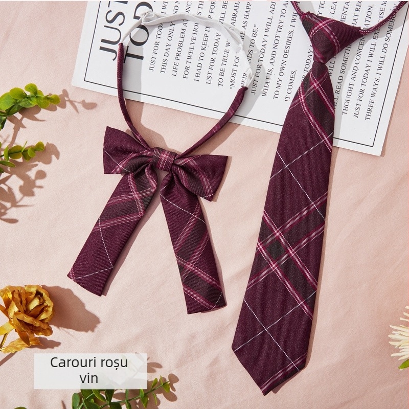 Clip de cravată cu model pătrat, stil cuplu, pentru adulți, floare pentru cravată