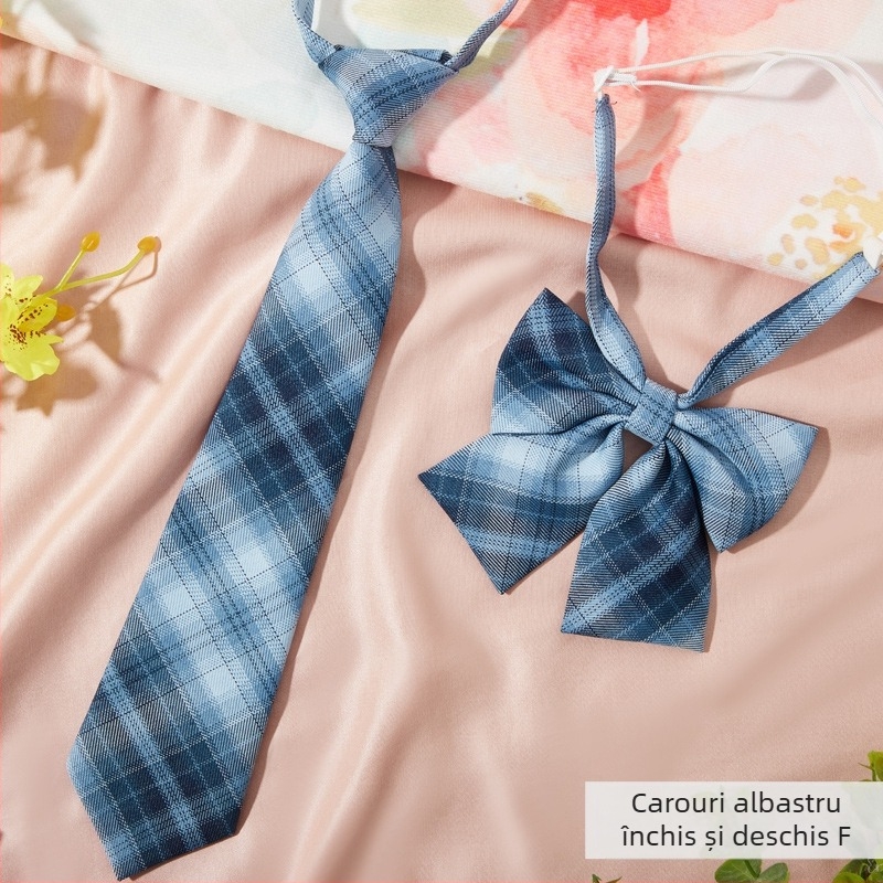 Clip de cravată cu model pătrat, stil cuplu, pentru adulți, floare pentru cravată