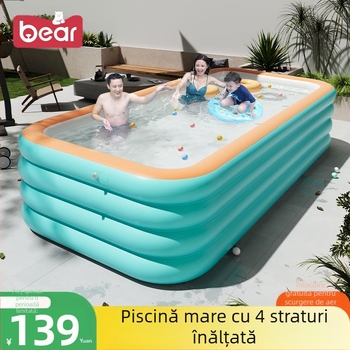 Zhilan piscină gonflabilă pentru copii — utilizare interioară/exterioară, piscină pentru baie a copiilor