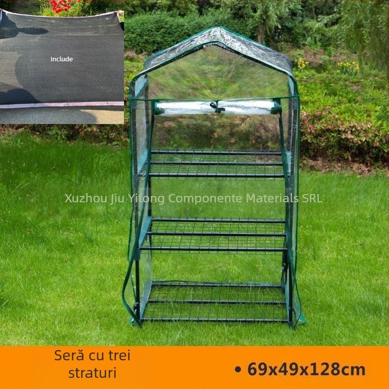 Sere de exterior pentru legume și flori, cu umbrire, impermeabilitate și izolație pentru balcon și grădină