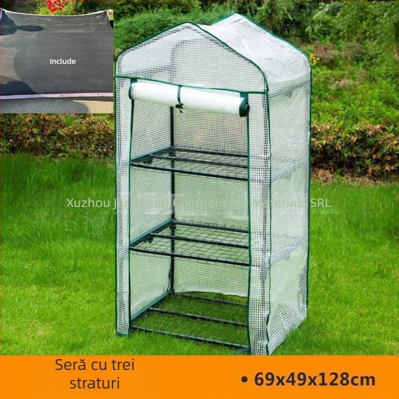 Sere de exterior pentru legume și flori, cu umbrire, impermeabilitate și izolație pentru balcon și grădină