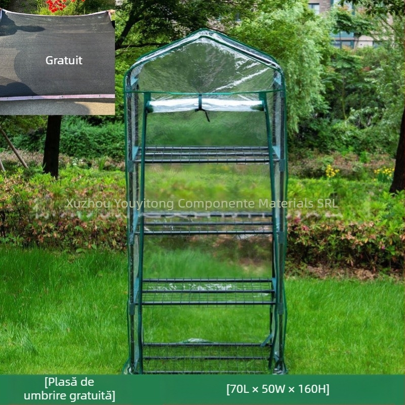 Sere de exterior pentru legume și flori, cu umbrire, impermeabilitate și izolație pentru balcon și grădină