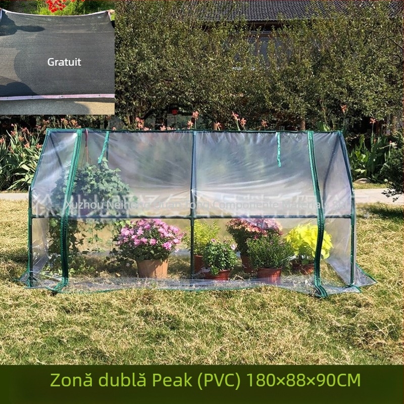 Sere de exterior pentru legume și flori, cu umbrire, impermeabilitate și izolație pentru balcon și grădină