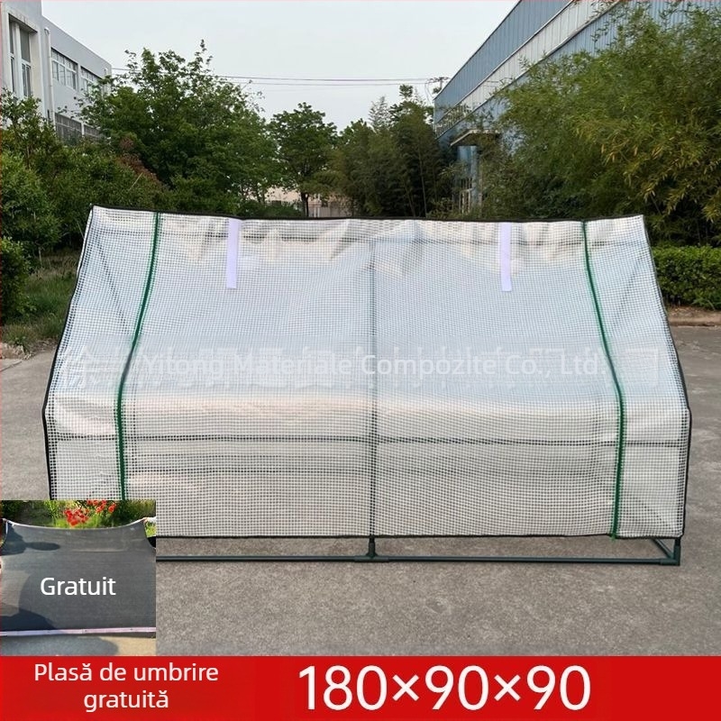 Sere de exterior pentru legume și flori, cu umbrire, impermeabilitate și izolație pentru balcon și grădină