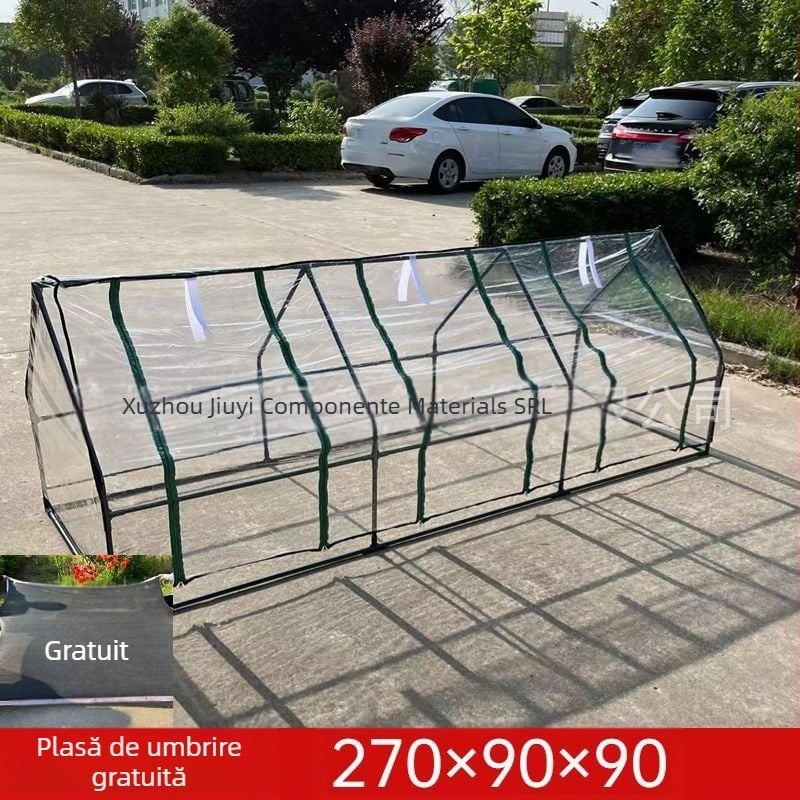 Sere de exterior pentru legume și flori, cu umbrire, impermeabilitate și izolație pentru balcon și grădină