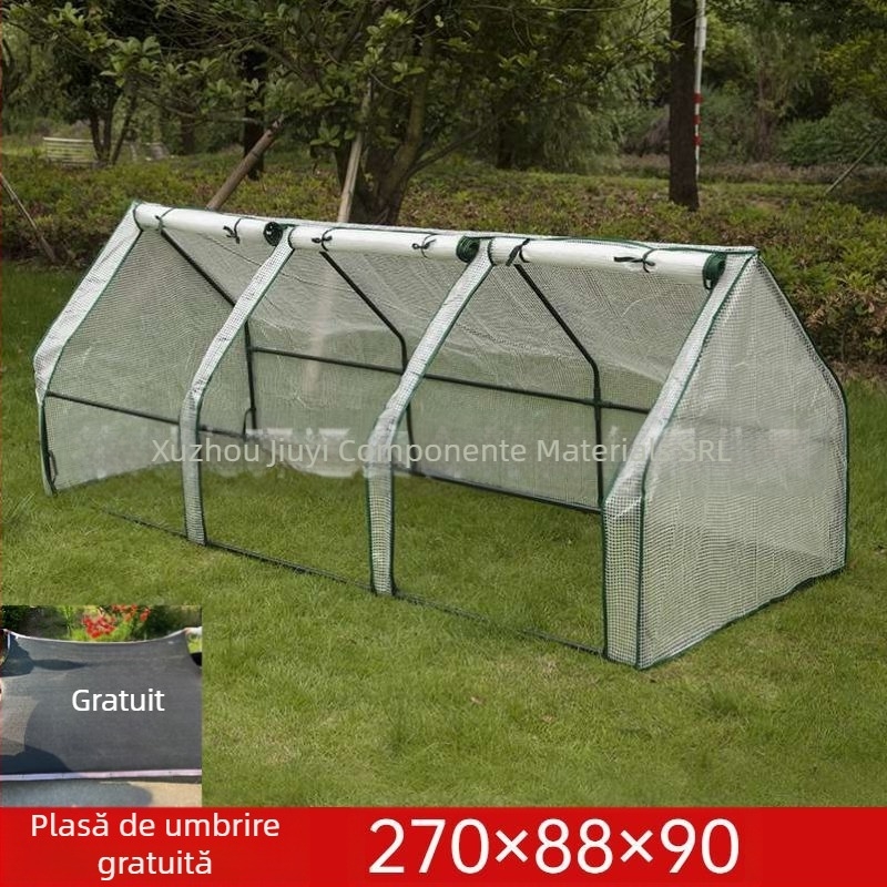 Sere de exterior pentru legume și flori, cu umbrire, impermeabilitate și izolație pentru balcon și grădină