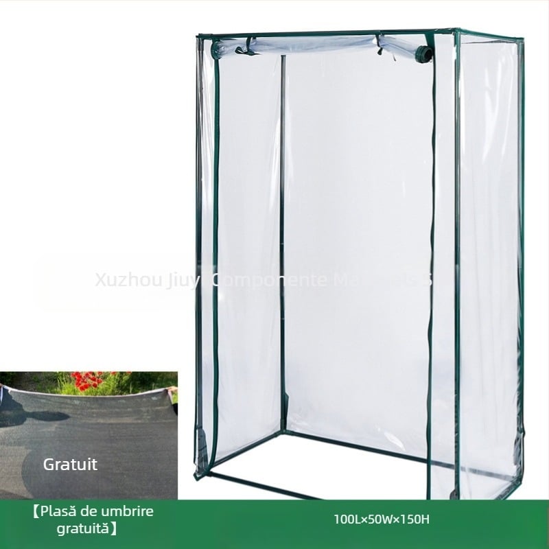 Sere de exterior pentru legume și flori, cu umbrire, impermeabilitate și izolație pentru balcon și grădină