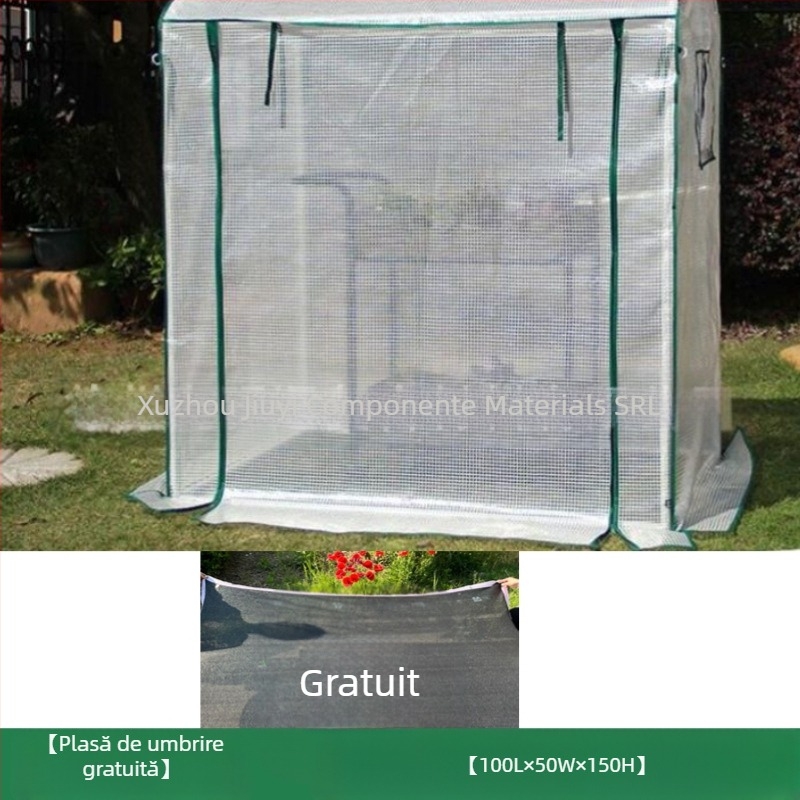 Sere de exterior pentru legume și flori, cu umbrire, impermeabilitate și izolație pentru balcon și grădină