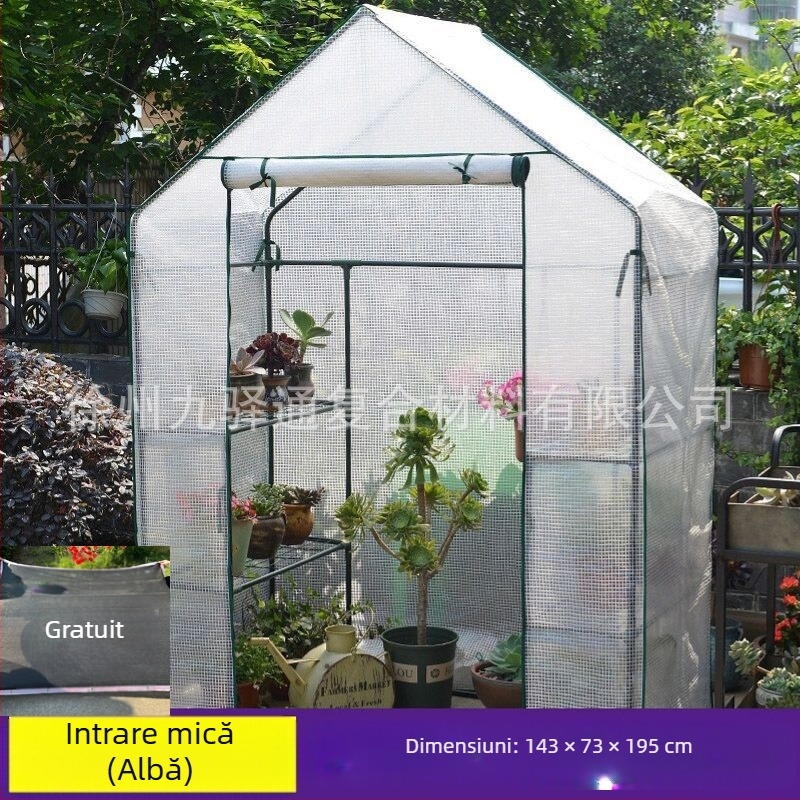 Sere de exterior pentru legume și flori, cu umbrire, impermeabilitate și izolație pentru balcon și grădină