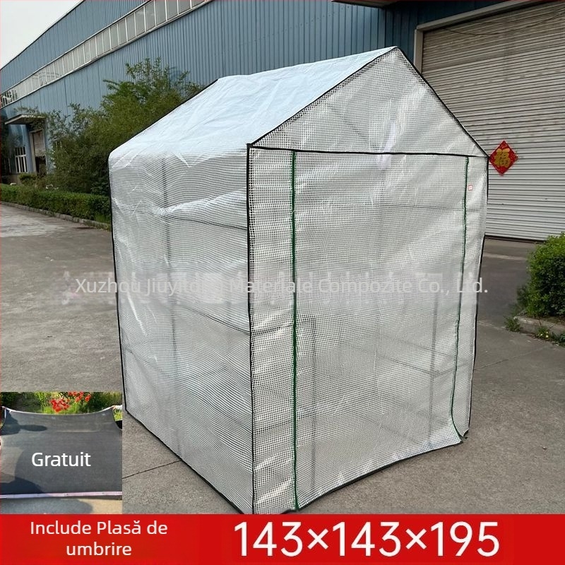 Sere de exterior pentru legume și flori, cu umbrire, impermeabilitate și izolație pentru balcon și grădină