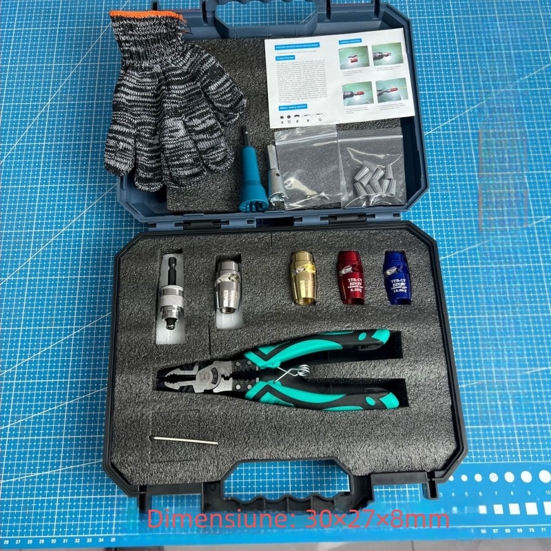 Long Tao Debrasor electric pentru cabluri cu unealtă rotativă de decojire, anti-static, gură rotundă