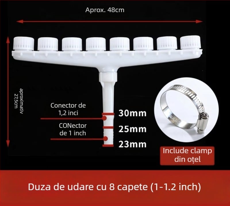 Stropitor pentru irigare în seră, alt tip, fără marcă, neimportat