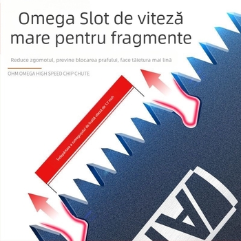 Fierăstrău de mână pliabil, cu lamă din oțel, pentru lemn — stil german de tragere