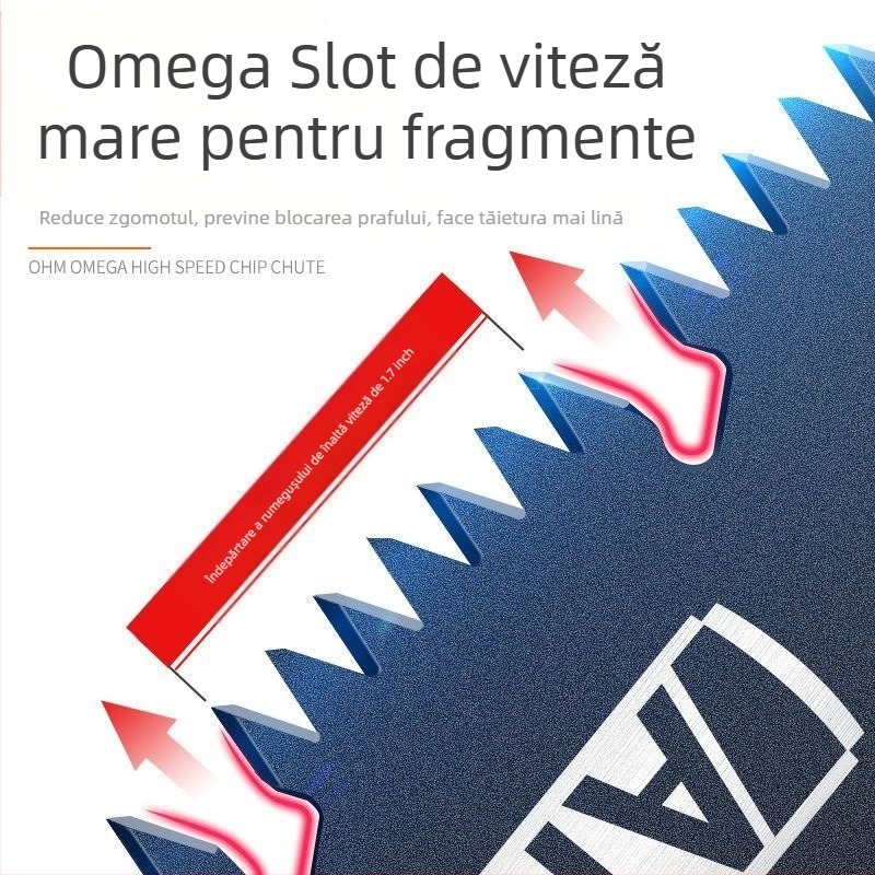Fierăstrău de mână pliabil, cu lamă din oțel, pentru lemn — stil german de tragere