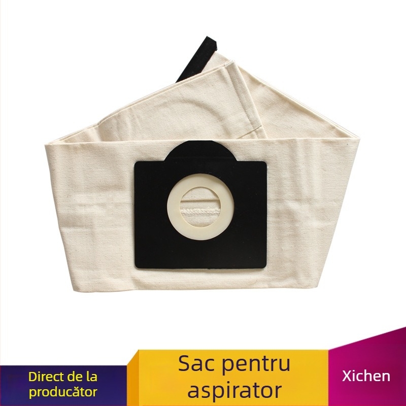 Accesorii pentru aspirator compatibile cu RU101 RU630 RU1113; pungă de praf, pungă din pânză, pungă de gunoi; piesă ZR814; model 00124; marca Yichen