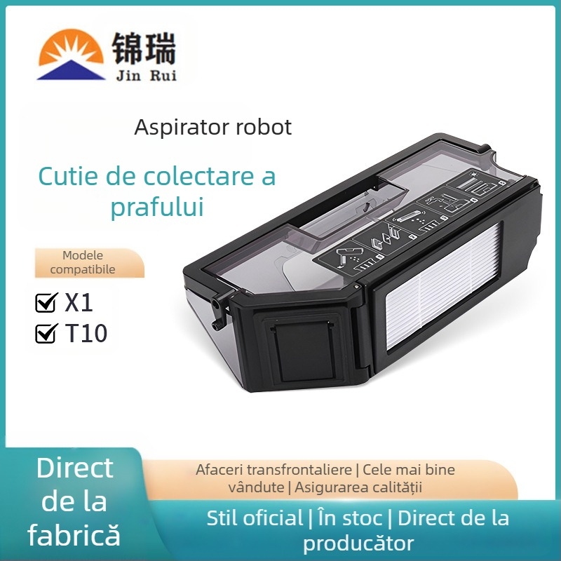 Accesoriu pentru cutia de praf Ecovacs X1 Omni/Tubrot10 (utilizare casnică, 51–100 m²)