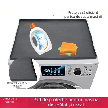 Covoraș de depozitare din silicon pentru mașina de spălat, tip tambur, model 202310