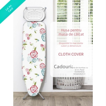 Capă de acoperire pentru fier de călcat – bumbac lavabil, rezistent la temperaturi înalte, pentru uz casnic