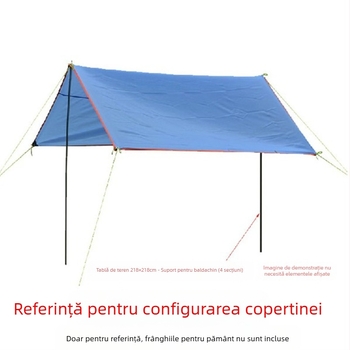 Coloană de susținere pentru cort - Suport din Fier Mountain Guest