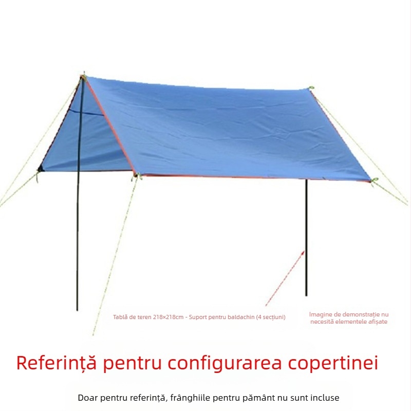Coloană de susținere pentru cort - Suport din Fier Mountain Guest