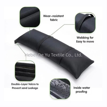 Sac de nisip pentru cort – impermeabil, exterior, contrabalans pentru parasol și mobilier de terasă, material Oxford