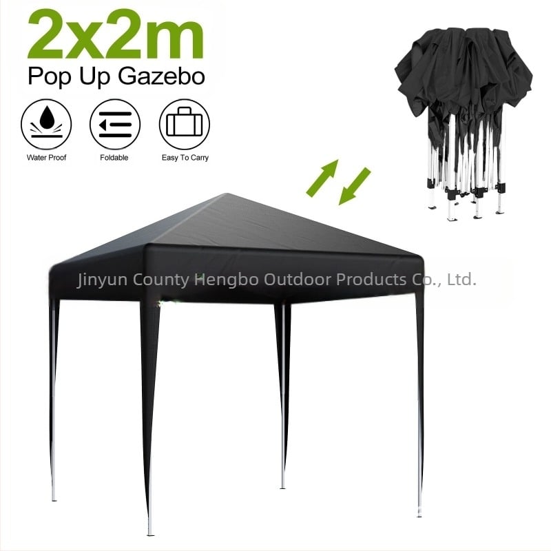 Pavilion pliabil din PE, marca Hengbo, pentru petreceri în aer liber și nunți
