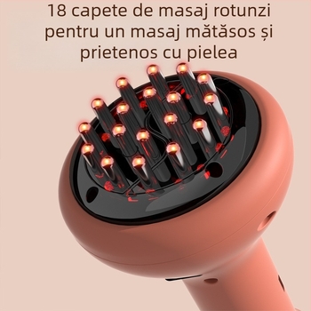 Dispozitiv electric de masaj cu scraping și ventuze pentru întreg corpul, perie meridiană, terapie prin căldură, încărcare wireless, personalizabil — Brand YIPTAU Industry Head