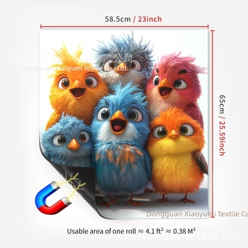 Etichete magnetice pentru frigider PVC | Brand Baby corn | Stil fashion | Personalizare disponibilă | Potrivite ca cadouri corporative