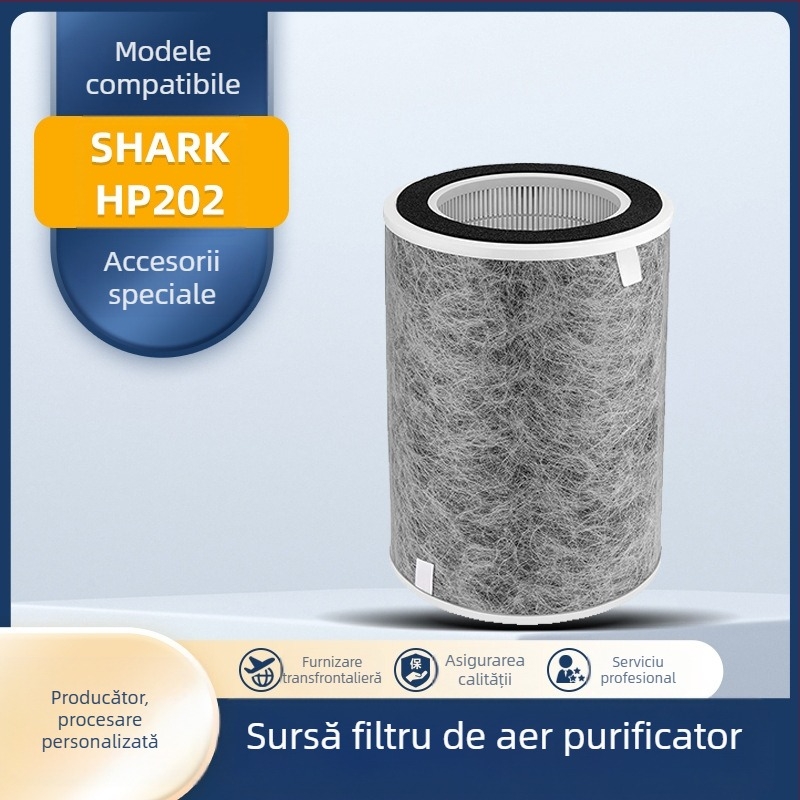 Filtru compatibil Shark HP202 pentru purificator de aer – tip filtru, funcție filtrare, accesoriu