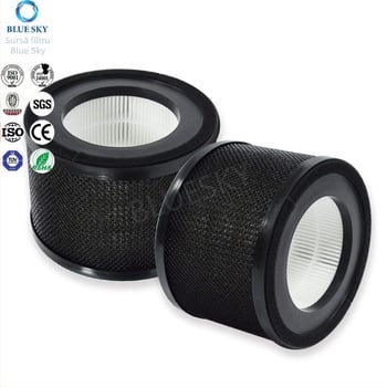 Cartuș HEPA H13 Lanyu pentru TaoTronics TT-AP001 VA/VA-EE014 purificator de aer