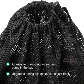 Sac de plasă anti-blocare pentru pompă de iaz — poliester, brand XD, stil modern simplu