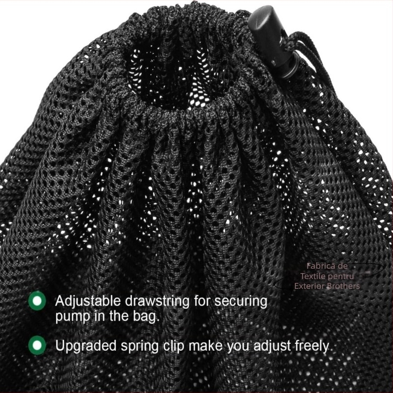 Sac de plasă anti-blocare pentru pompă de iaz — poliester, brand XD, stil modern simplu
