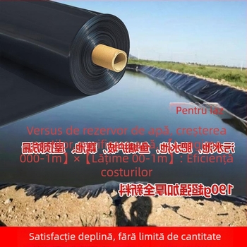 Țesătură impermeabilă pentru iazuri și rezervoare – pânză cu grosime îmbunătățită pentru acvacultură și stocarea apei