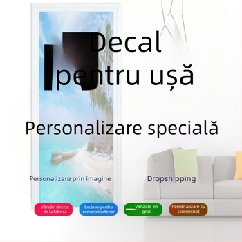 Autocolant pentru perete PVC | Murale, impermeabil, decorativ, stil modernă de simplitate
