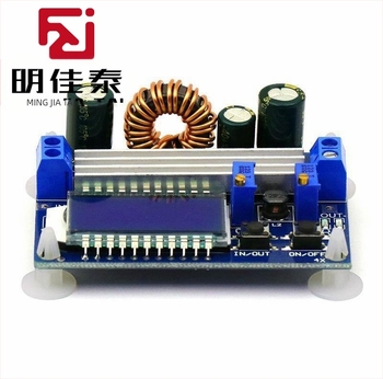 Modul DC-DC Buck-Boost cu CV/CC, afișaj LCD, voltmetru și ampermetru, reglabil Buck-Boost