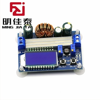 Modul DC-DC Buck-Boost cu CV/CC, afișaj LCD, voltmetru și ampermetru, reglabil Buck-Boost