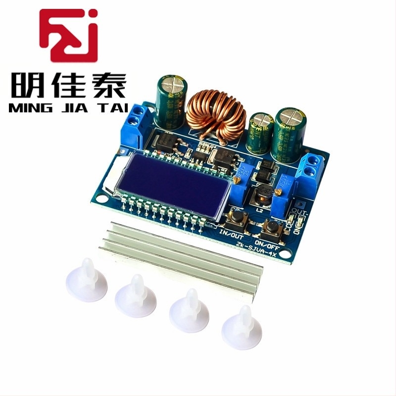 Modul DC-DC Buck-Boost cu CV/CC, afișaj LCD, voltmetru și ampermetru, reglabil Buck-Boost