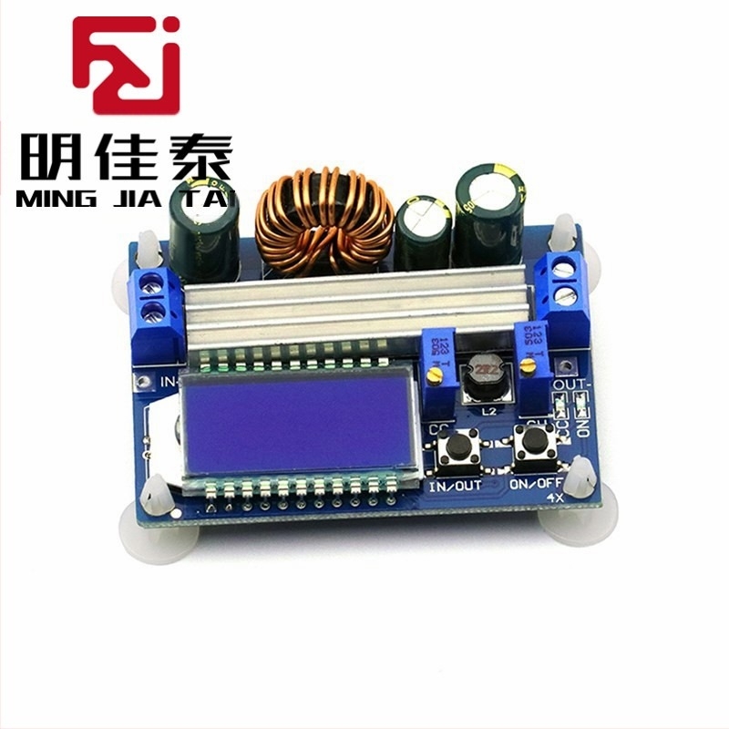 Modul DC-DC Buck-Boost cu CV/CC, afișaj LCD, voltmetru și ampermetru, reglabil Buck-Boost