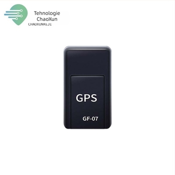 GF07 Localizator GPS pentru autovehicul, montaj fără instalare, antenă încorporată, precizie poziţionare 50 m, autonomie baterie 100 h, alimentare USB